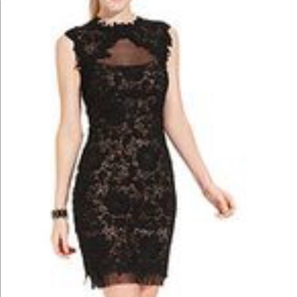Betsy & Adam Dresses & Skirts - Black lace dress